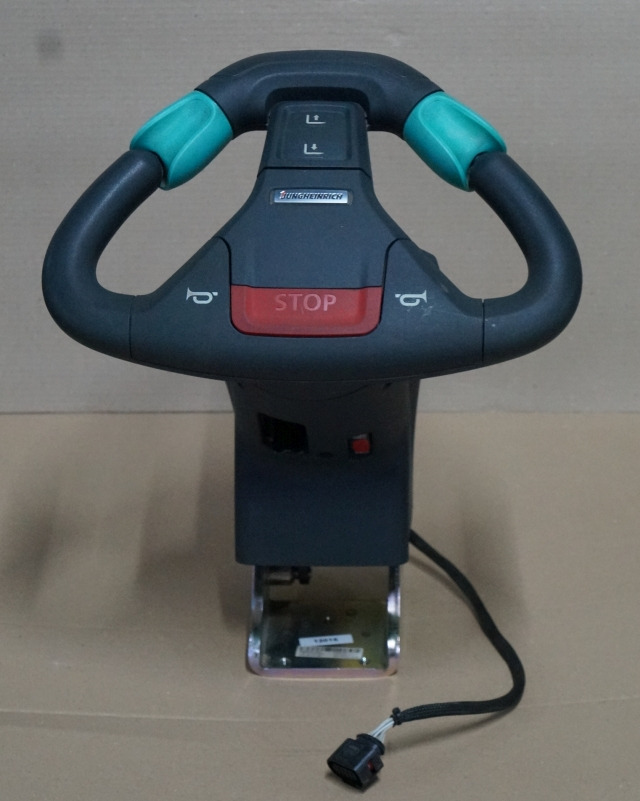 Elektrosistēma - Iekraušanas tehnika Jungheinrich 51343366 | Stuur unit compleet Steering unit complete with steering: foto 1