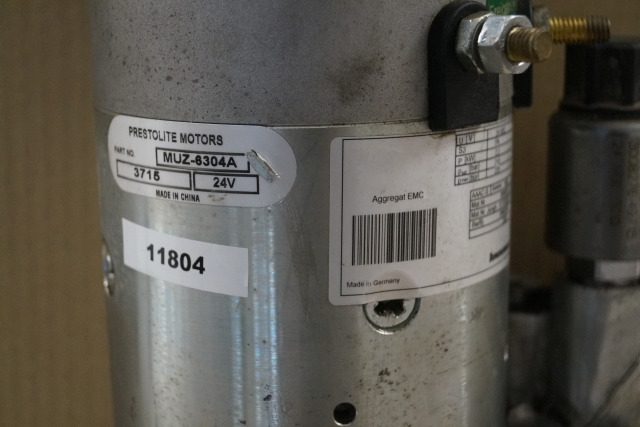 Jungheinrich 51378235 | Pump unit 24V 2,2KW Prestolite motors MUZ-8304A for EMC Pump unit 24V 2,2KW Prestolite motors MUZ-8304A for EMC B10 - Hidrauliskais sūknis - Iekraušanas tehnika: foto 2 Jungheinrich 51378235 | Pump unit 24V 2,2KW Prestolite motors MUZ-8304A for EMC Pump unit 24V 2,2KW Prestolite motors MUZ-8304A for EMC B10 - Hidrauliskais sūknis - Iekraušanas tehnika: foto 2