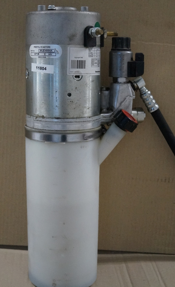 Jungheinrich 51378235 | Pump unit 24V 2,2KW Prestolite motors MUZ-8304A for EMC Pump unit 24V 2,2KW Prestolite motors MUZ-8304A for EMC B10 - Hidrauliskais sūknis - Iekraušanas tehnika: foto 1 Jungheinrich 51378235 | Pump unit 24V 2,2KW Prestolite motors MUZ-8304A for EMC Pump unit 24V 2,2KW Prestolite motors MUZ-8304A for EMC B10 - Hidrauliskais sūknis - Iekraušanas tehnika: foto 1