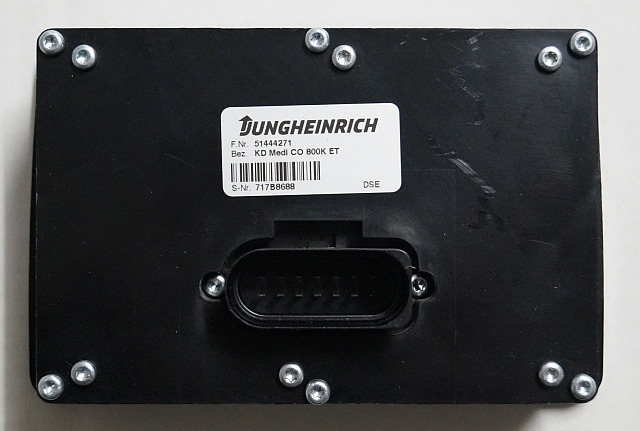 Jungheinrich 51444271 | Display KD Medi CO 800K ET sn. 717B8688 - Mērinstrumentu panelis - Iekraušanas tehnika: foto 2 Jungheinrich 51444271 | Display KD Medi CO 800K ET sn. 717B8688 - Mērinstrumentu panelis - Iekraušanas tehnika: foto 2