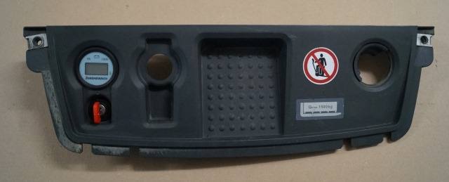 Jungheinrich 51500314 | bonnet including contact key and battery/hour indicator - Rāmis/ Šasija - Iekraušanas tehnika: foto 1 Jungheinrich 51500314 | bonnet including contact key and battery/hour indicator - Rāmis/ Šasija - Iekraušanas tehnika: foto 1