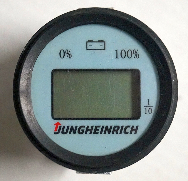 Jungheinrich 51562533 | Battery and Hour indicator MaYi display CYPM-24R-003A-I - Mērinstrumentu panelis - Iekraušanas tehnika: foto 1 Jungheinrich 51562533 | Battery and Hour indicator MaYi display CYPM-24R-003A-I - Mērinstrumentu panelis - Iekraušanas tehnika: foto 1