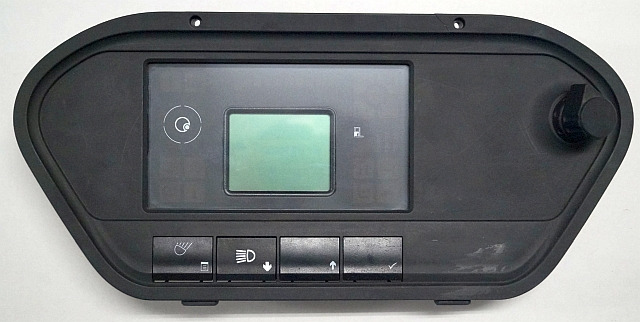 Linde 0009400738 | Display LDU-01/11 SR02 1404030126 from Linde R - Mērinstrumentu panelis - Iekraušanas tehnika: foto 1 Linde 0009400738 | Display LDU-01/11 SR02 1404030126 from Linde R - Mērinstrumentu panelis - Iekraušanas tehnika: foto 1