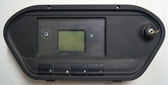 Linde 0009400747 | Display LDU-01/11 SR03 1502030113 from Linde R16HD-01 year 2 - Mērinstrumentu panelis - Iekraušanas tehnika: foto 1 Linde 0009400747 | Display LDU-01/11 SR03 1502030113 from Linde R16HD-01 year 2 - Mērinstrumentu panelis - Iekraušanas tehnika: foto 1