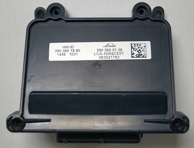 Linde 3903605138 | Controller LCA - 10/02CE01 3903601880 sn. 063021783 from R16H - Elektroniskais vadības bloks (ECU) - Iekraušanas tehnika: foto 1 Linde 3903605138 | Controller LCA - 10/02CE01 3903601880 sn. 063021783 from R16H - Elektroniskais vadības bloks (ECU) - Iekraušanas tehnika: foto 1