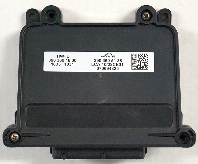 Linde 3903605138 | Controller LCA - 10/02CE01 3903601880 sn. 070694829 from R14H - Elektroniskais vadības bloks (ECU) - Iekraušanas tehnika: foto 1 Linde 3903605138 | Controller LCA - 10/02CE01 3903601880 sn. 070694829 from R14H - Elektroniskais vadības bloks (ECU) - Iekraušanas tehnika: foto 1