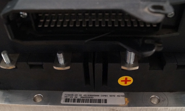 OM Pimespo 45193605000 | Rij/hef regeling Drive/lifing controller FC5049-OM Comb - Elektroniskais vadības bloks (ECU) - Iekraušanas tehnika: foto 2 OM Pimespo 45193605000 | Rij/hef regeling Drive/lifing controller FC5049-OM Comb - Elektroniskais vadības bloks (ECU) - Iekraušanas tehnika: foto 2