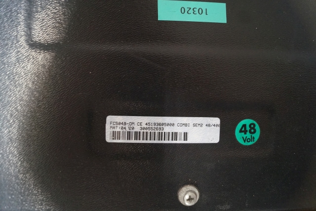 OM Pimespo 45193605000 | Rij/hef regeling Drive/lifing controller FC5049-OM Comb - Elektroniskais vadības bloks (ECU) - Iekraušanas tehnika: foto 3 OM Pimespo 45193605000 | Rij/hef regeling Drive/lifing controller FC5049-OM Comb - Elektroniskais vadības bloks (ECU) - Iekraušanas tehnika: foto 3