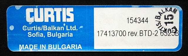 Toyota/BT 154344 | Display for reachtruck 17413700 curtis - Mērinstrumentu panelis - Iekraušanas tehnika: foto 3 Toyota/BT 154344 | Display for reachtruck 17413700 curtis - Mērinstrumentu panelis - Iekraušanas tehnika: foto 3