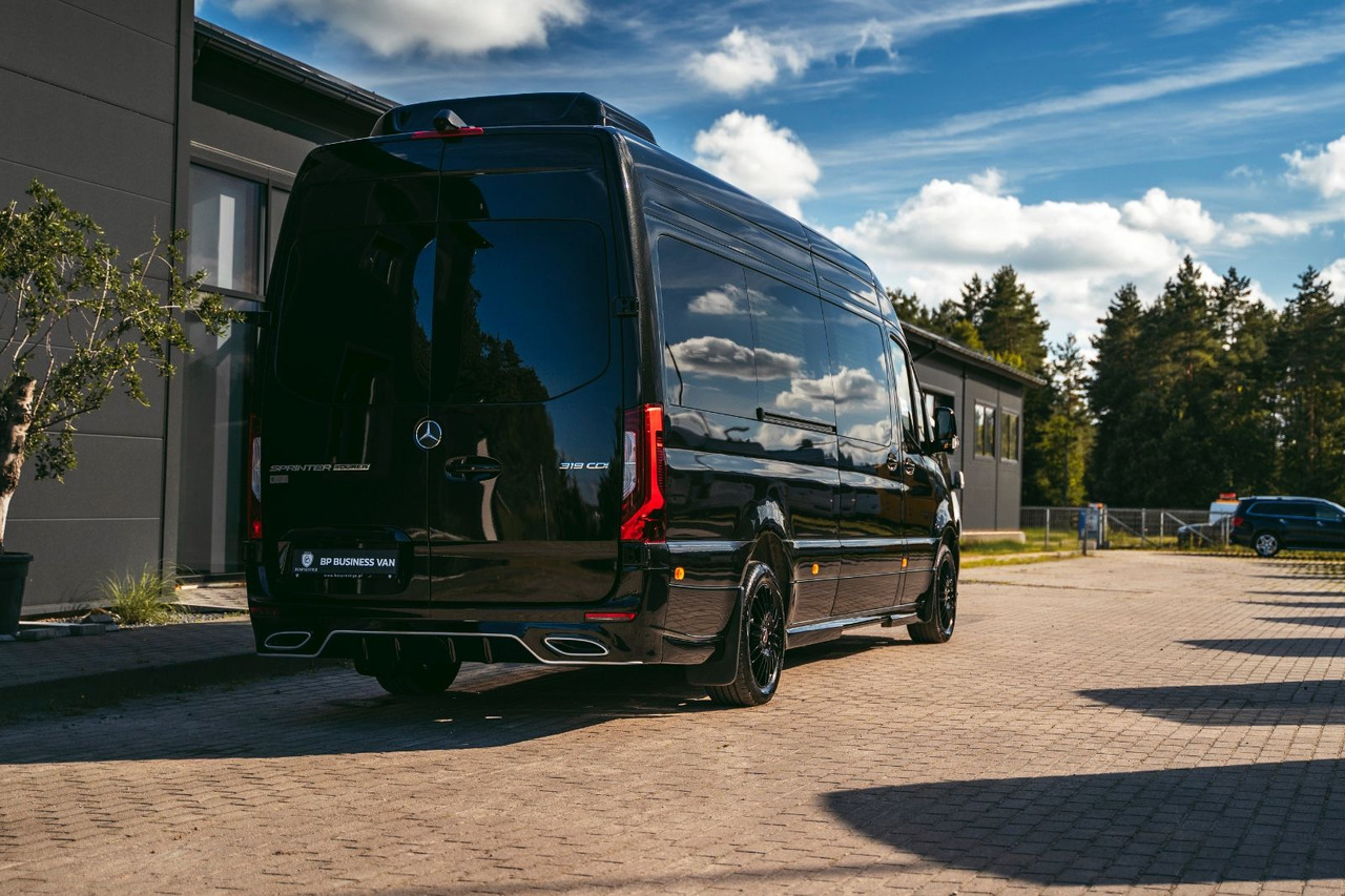 Mercedes-Benz Sprinter 319 VIP Business Van/ TV/ Premium Sound Mercedes-Benz Sprinter 319 VIP Business Van/ TV/ IN STOCK!!! - Mikroautobuss, Pasažieru furgons: foto 5 Mercedes-Benz Sprinter 319 VIP Business Van/ TV/ Premium Sound Mercedes-Benz Sprinter 319 VIP Business Van/ TV/ IN STOCK!!! - Mikroautobuss, Pasažieru furgons: foto 5