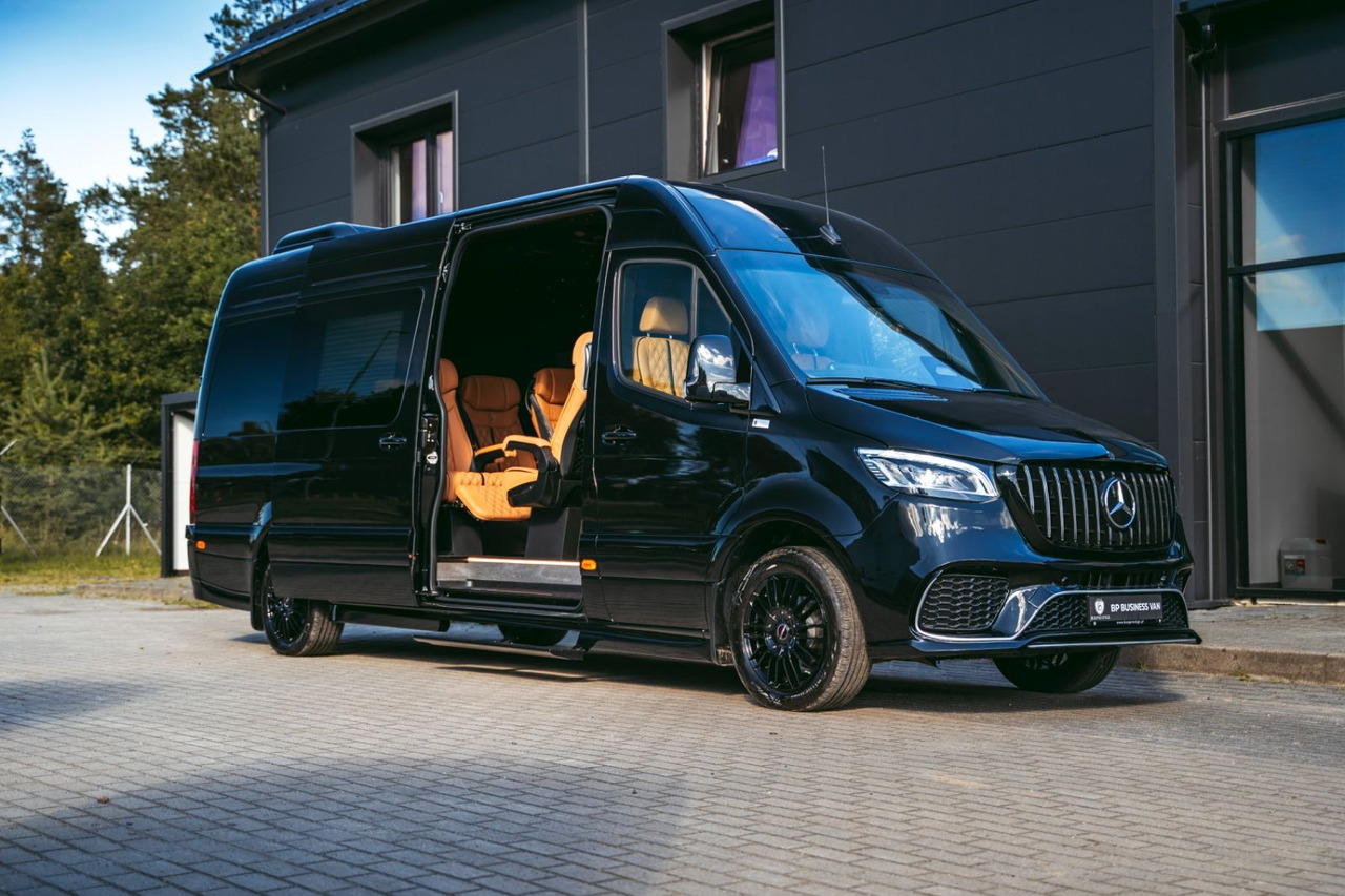 Mercedes-Benz Sprinter 319 VIP Business Van/ TV/ Premium Sound Mercedes-Benz Sprinter 319 VIP Business Van/ TV/ IN STOCK!!! - Mikroautobuss, Pasažieru furgons: foto 1 Mercedes-Benz Sprinter 319 VIP Business Van/ TV/ Premium Sound Mercedes-Benz Sprinter 319 VIP Business Van/ TV/ IN STOCK!!! - Mikroautobuss, Pasažieru furgons: foto 1