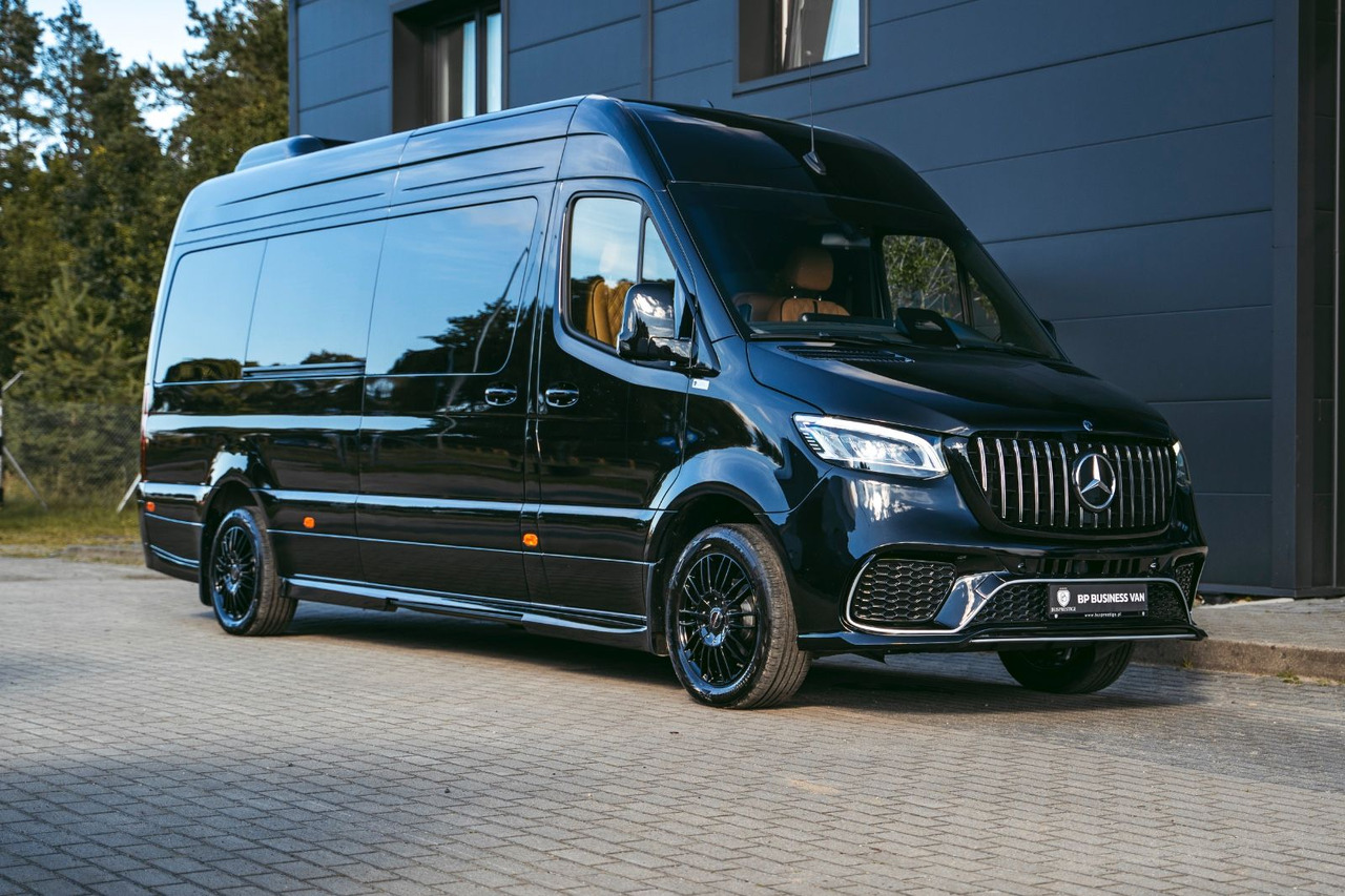 Mercedes-Benz Sprinter 319 VIP Business Van/ TV/ Premium Sound Mercedes-Benz Sprinter 319 VIP Business Van/ TV/ IN STOCK!!! - Mikroautobuss, Pasažieru furgons: foto 2 Mercedes-Benz Sprinter 319 VIP Business Van/ TV/ Premium Sound Mercedes-Benz Sprinter 319 VIP Business Van/ TV/ IN STOCK!!! - Mikroautobuss, Pasažieru furgons: foto 2