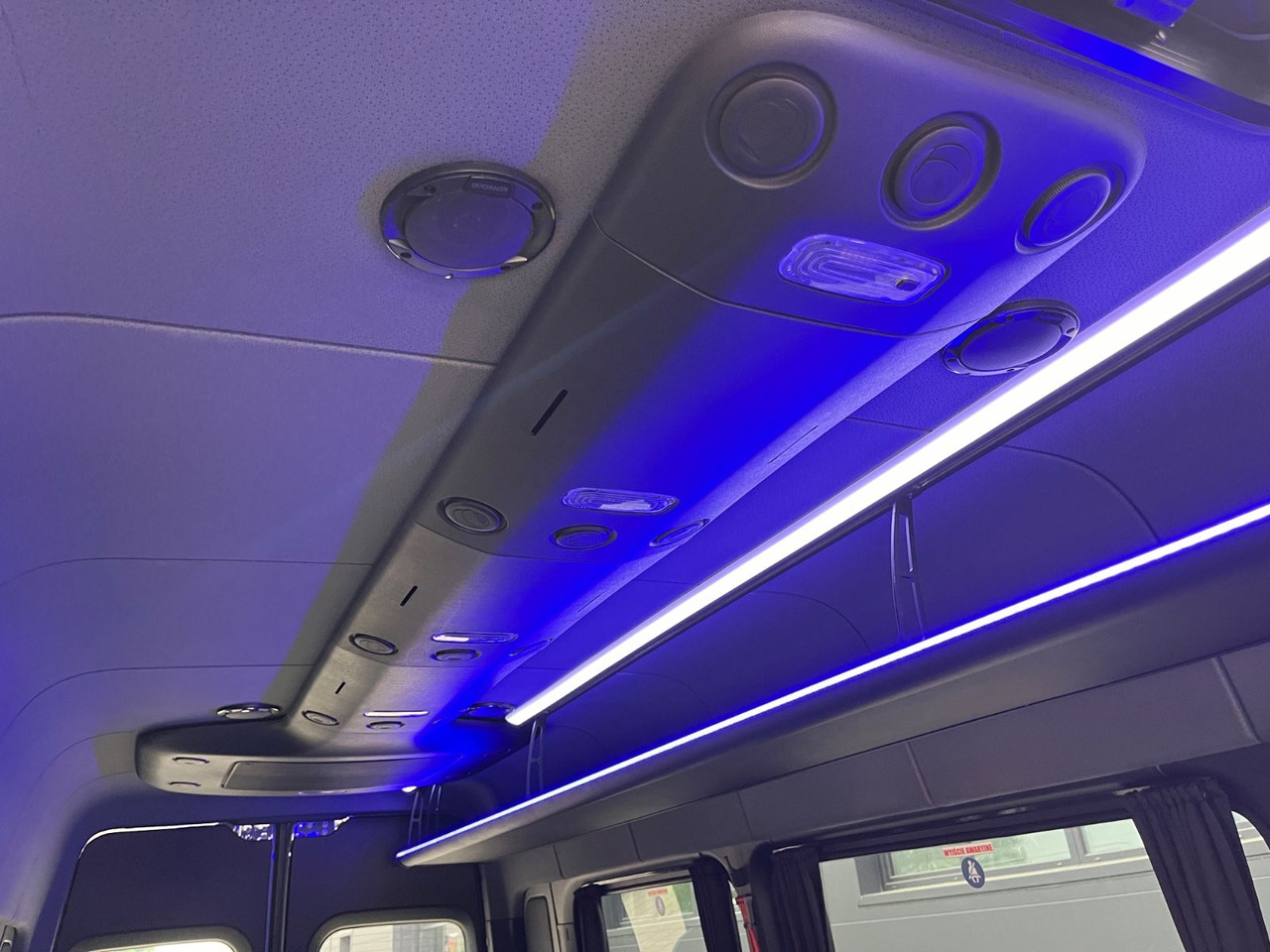 Mikroautobuss, Pasažieru furgons Mercedes-Benz Sprinter 517 Urban / City / School Bus / GSRII: foto 20