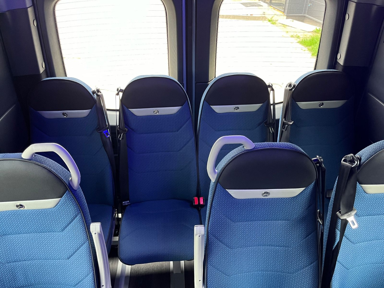 Mikroautobuss, Pasažieru furgons Mercedes-Benz Sprinter 517 Urban / City / School Bus / GSRII: foto 15