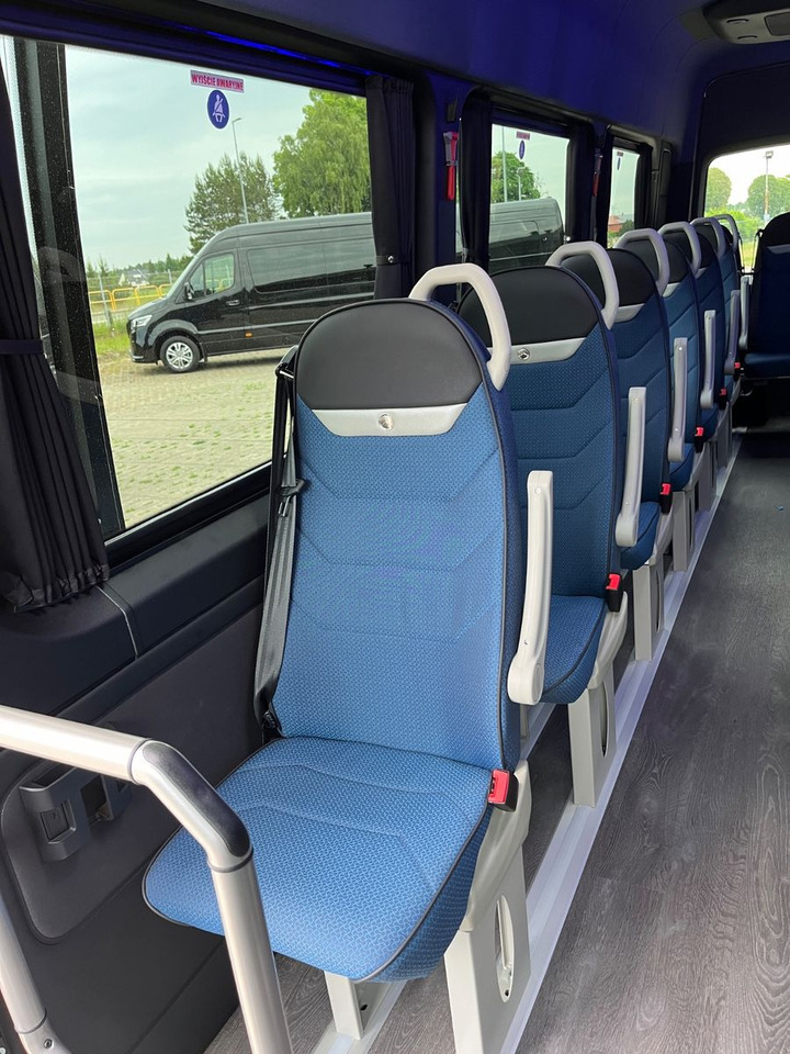 Mikroautobuss, Pasažieru furgons Mercedes-Benz Sprinter 517 Urban / City / School Bus / GSRII: foto 11