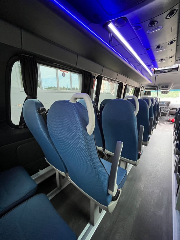 Mikroautobuss, Pasažieru furgons Mercedes-Benz Sprinter 517 Urban / City / School Bus / GSRII: foto 17
