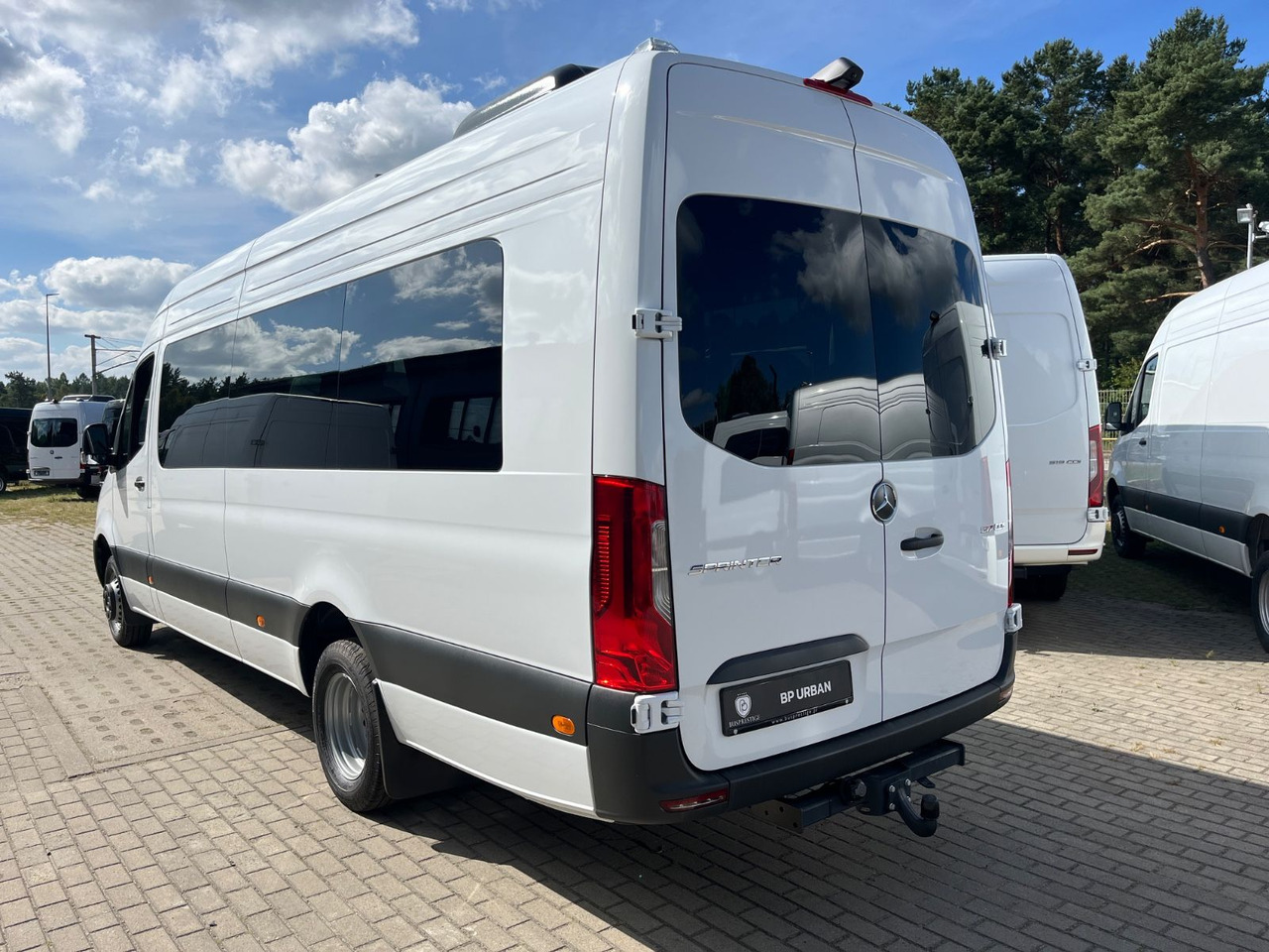 Mikroautobuss, Pasažieru furgons Mercedes-Benz Sprinter 517 Urban / City / School Bus / GSRII: foto 6