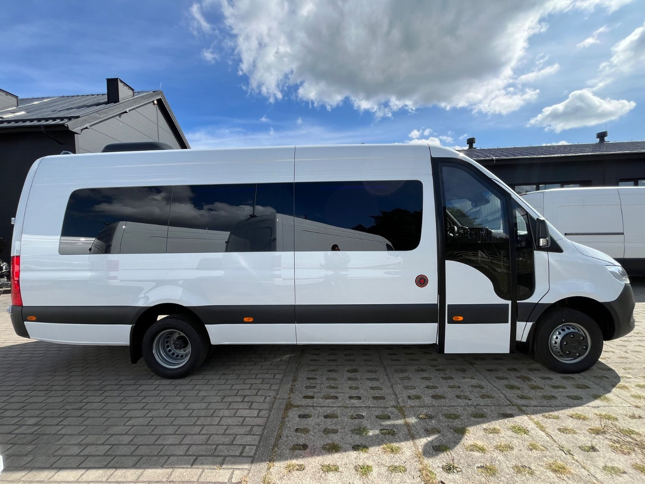 Mercedes-Benz Sprinter 517 Urban / City / School Bus / GSRII - Mikroautobuss, Pasažieru furgons: foto 4 Mercedes-Benz Sprinter 517 Urban / City / School Bus / GSRII - Mikroautobuss, Pasažieru furgons: foto 4