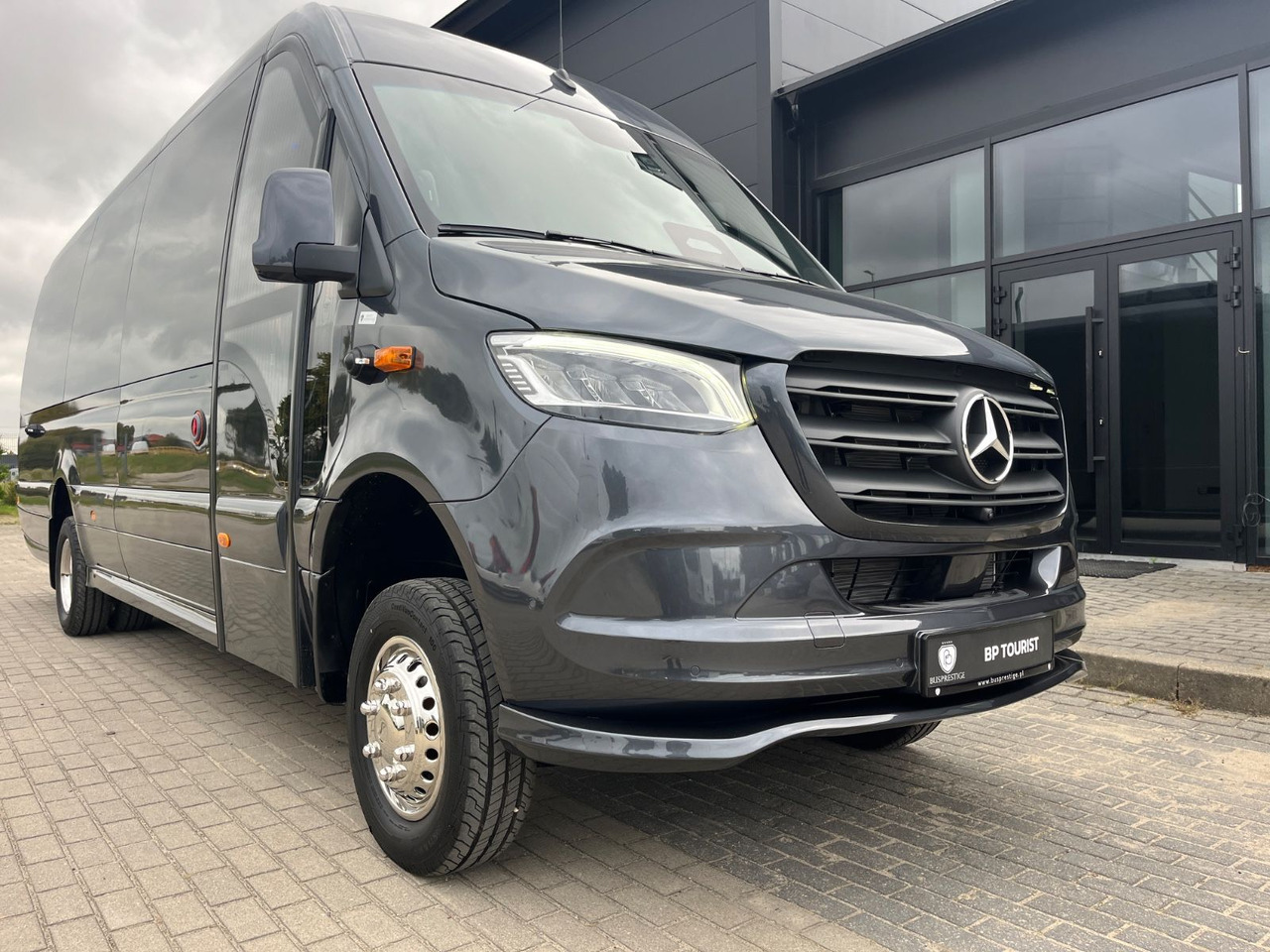 Mercedes-Benz Sprinter 519 AWD 4x4 TOURIST / 21 to 24 Seats - Mikroautobuss, Pasažieru furgons: foto 2 Mercedes-Benz Sprinter 519 AWD 4x4 TOURIST / 21 to 24 Seats - Mikroautobuss, Pasažieru furgons: foto 2