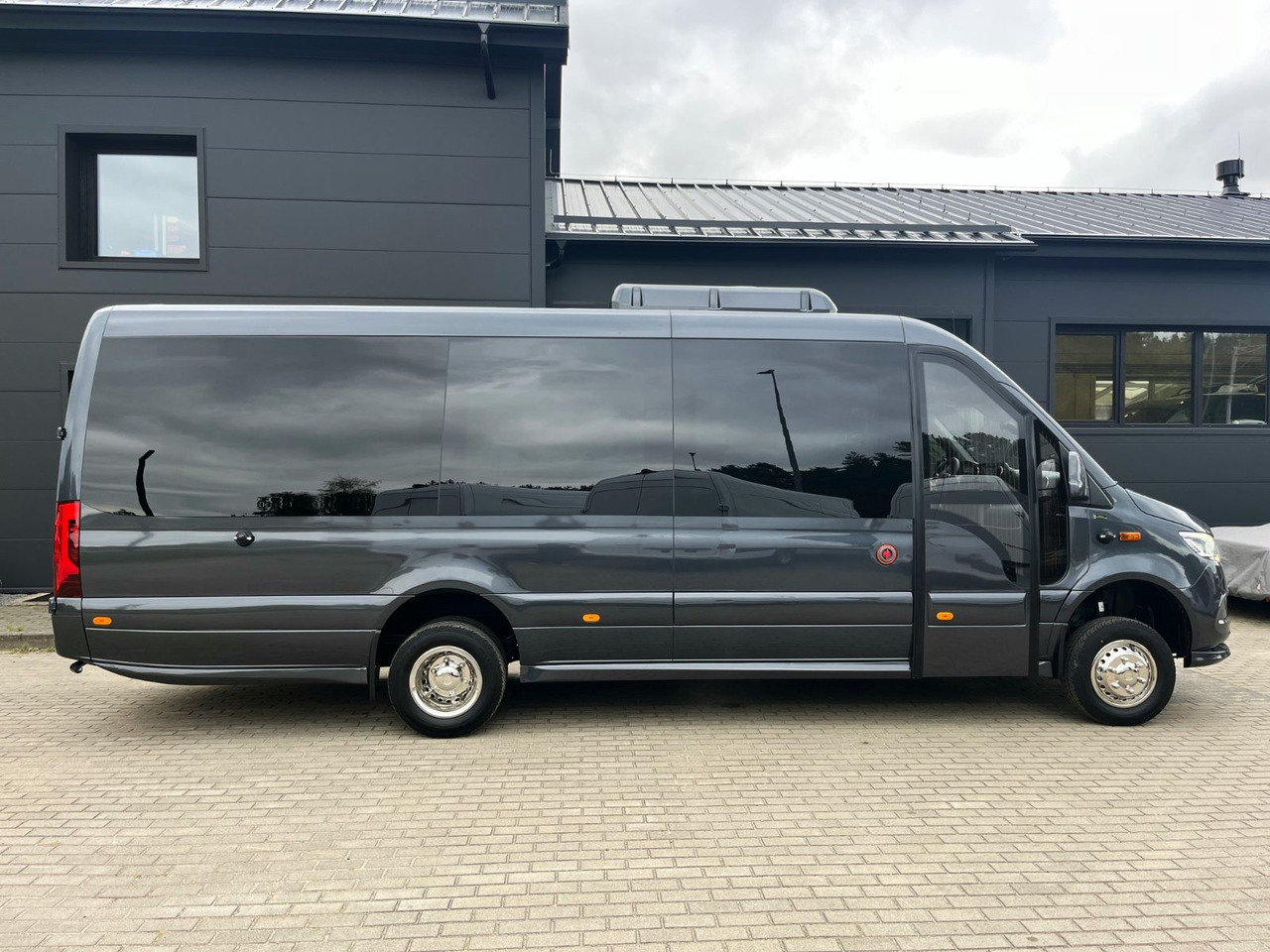 Mercedes-Benz Sprinter 519 AWD 4x4 TOURIST / 21 to 24 Seats - Mikroautobuss, Pasažieru furgons: foto 4 Mercedes-Benz Sprinter 519 AWD 4x4 TOURIST / 21 to 24 Seats - Mikroautobuss, Pasažieru furgons: foto 4