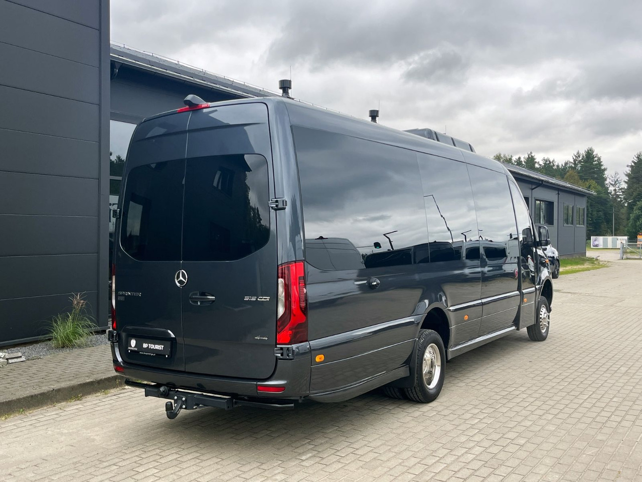 Mercedes-Benz Sprinter 519 AWD 4x4 TOURIST / 21 to 24 Seats - Mikroautobuss, Pasažieru furgons: foto 5 Mercedes-Benz Sprinter 519 AWD 4x4 TOURIST / 21 to 24 Seats - Mikroautobuss, Pasažieru furgons: foto 5