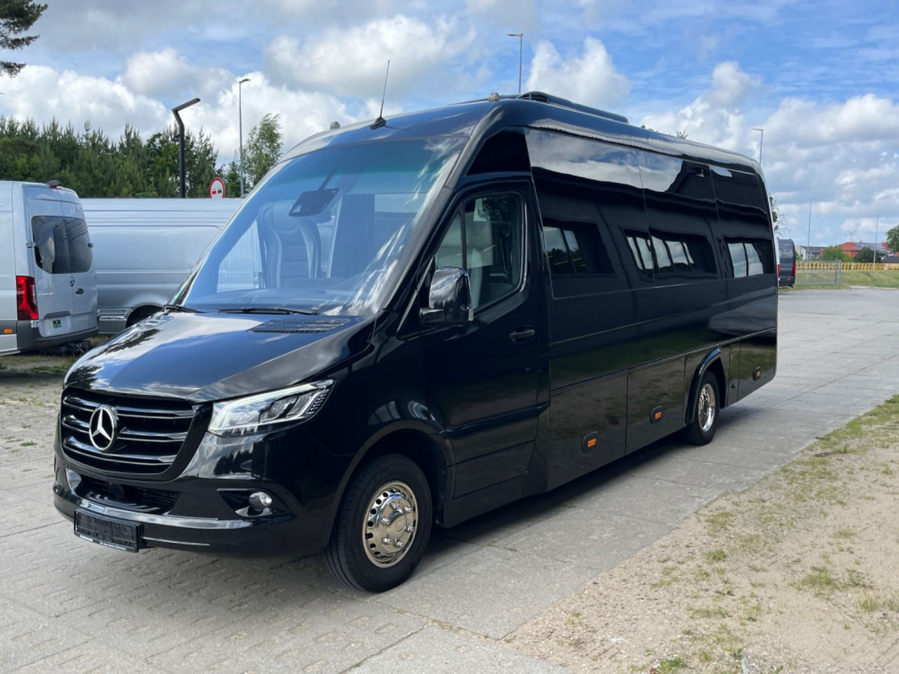Mercedes-Benz Sprinter 519 HIGH DECK/ 3.0 V6 / LUXURY Bus - Starppilsētu autobuss: foto 4 Mercedes-Benz Sprinter 519 HIGH DECK/ 3.0 V6 / LUXURY Bus - Starppilsētu autobuss: foto 4