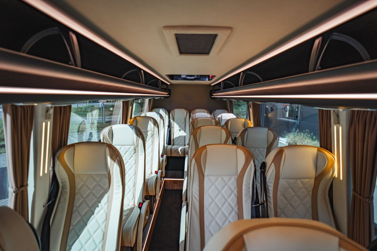 Mikroautobuss, Pasažieru furgons Mercedes-Benz Sprinter 519 Luxury Bus / 19+1+1 / Panorama XL: foto 15