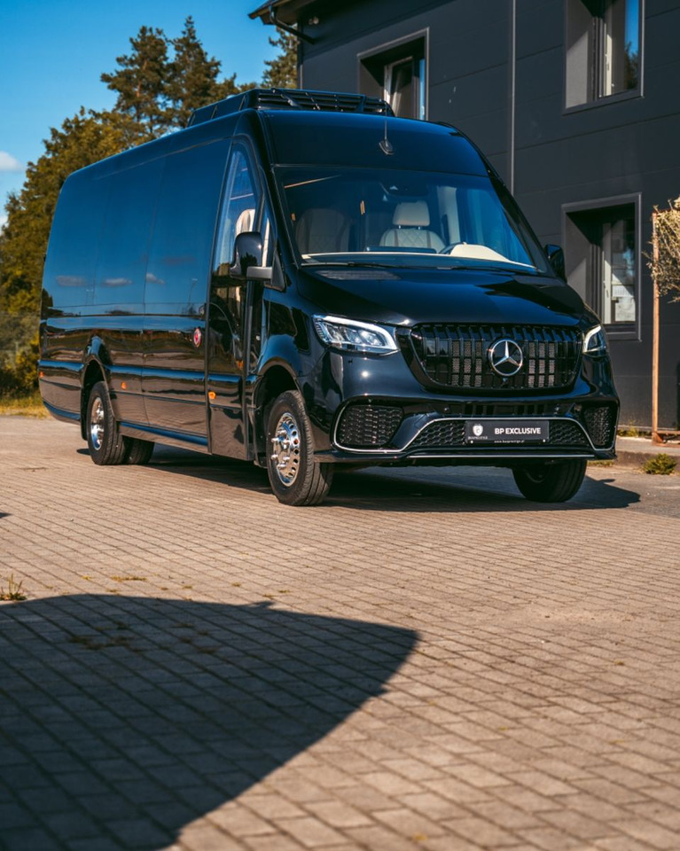 Mercedes-Benz Sprinter 519 Luxury Bus / 19+1+1 / Panorama XL - Mikroautobuss, Pasažieru furgons: foto 2 Mercedes-Benz Sprinter 519 Luxury Bus / 19+1+1 / Panorama XL - Mikroautobuss, Pasažieru furgons: foto 2