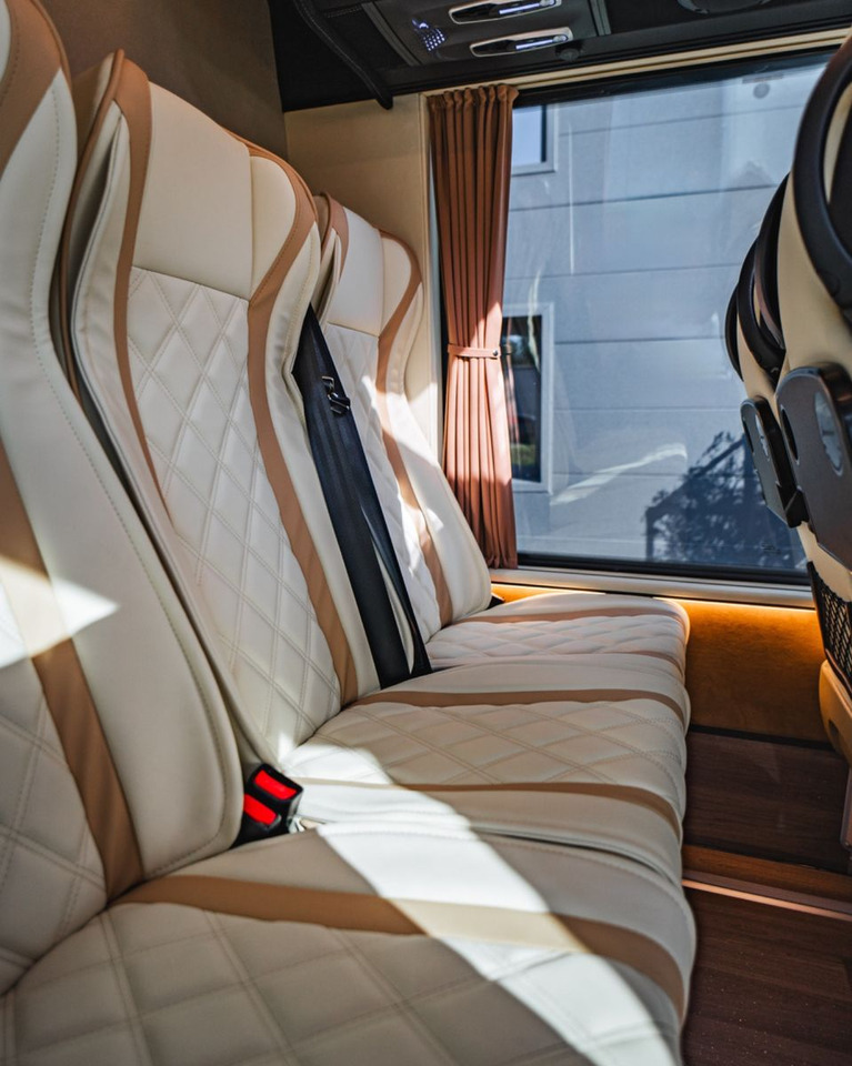 Mikroautobuss, Pasažieru furgons Mercedes-Benz Sprinter 519 Luxury Bus / 19+1+1 / Panorama XL: foto 18
