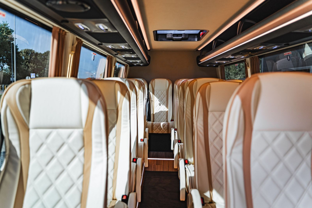 Mikroautobuss, Pasažieru furgons Mercedes-Benz Sprinter 519 Luxury Bus / 19+1+1 / Panorama XL: foto 16