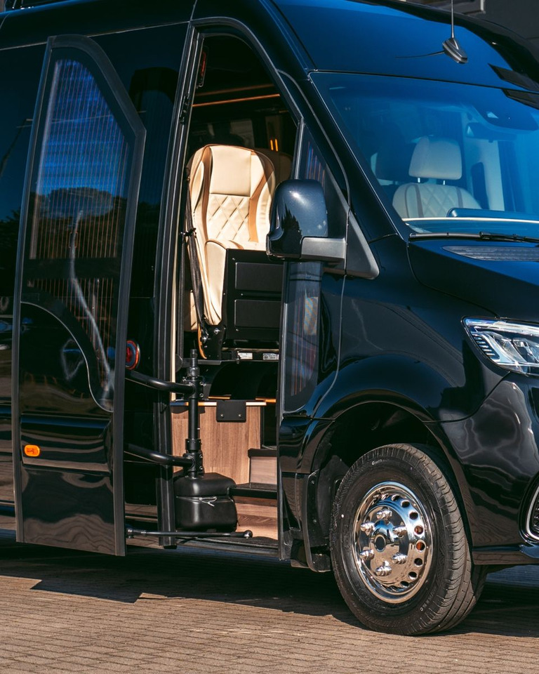 Mikroautobuss, Pasažieru furgons Mercedes-Benz Sprinter 519 Luxury Bus / 19+1+1 / Panorama XL: foto 12