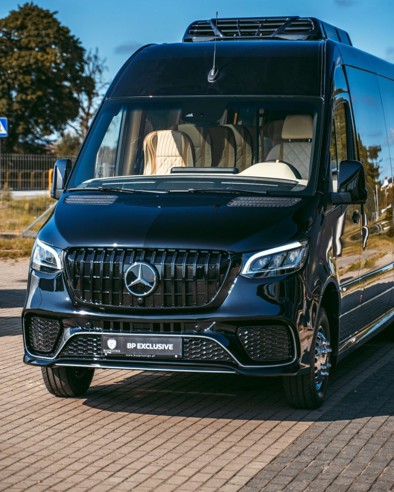 Mercedes-Benz Sprinter 519 Luxury Bus / 19+1+1 / Panorama XL - Mikroautobuss, Pasažieru furgons: foto 4 Mercedes-Benz Sprinter 519 Luxury Bus / 19+1+1 / Panorama XL - Mikroautobuss, Pasažieru furgons: foto 4