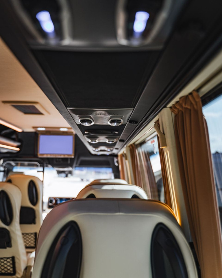 Mikroautobuss, Pasažieru furgons Mercedes-Benz Sprinter 519 Luxury Bus / 19+1+1 / Panorama XL: foto 24
