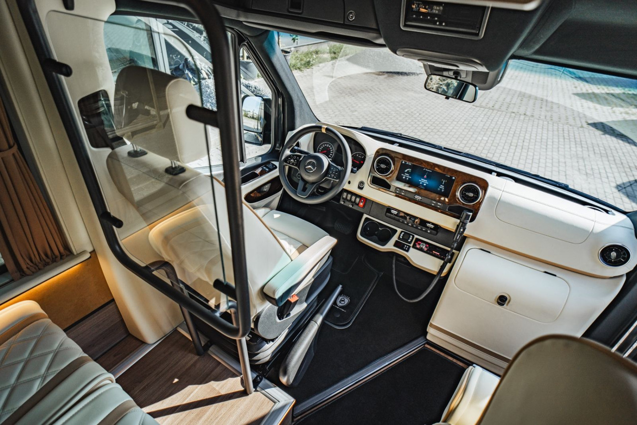 Mikroautobuss, Pasažieru furgons Mercedes-Benz Sprinter 519 Luxury Bus / 19+1+1 / Panorama XL: foto 14