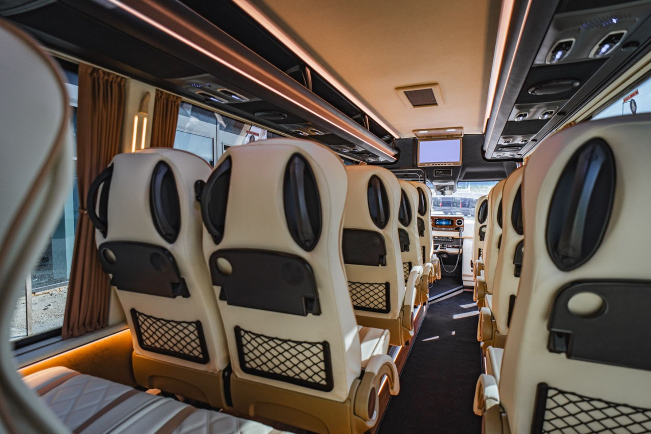 Mikroautobuss, Pasažieru furgons Mercedes-Benz Sprinter 519 Luxury Bus / 19+1+1 / Panorama XL: foto 19