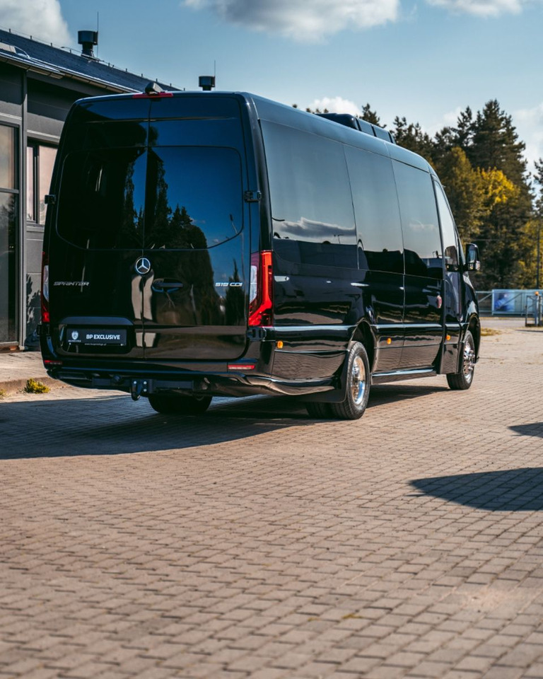 Mercedes-Benz Sprinter 519 Luxury Bus / 19+1+1 / Panorama XL - Mikroautobuss, Pasažieru furgons: foto 5 Mercedes-Benz Sprinter 519 Luxury Bus / 19+1+1 / Panorama XL - Mikroautobuss, Pasažieru furgons: foto 5