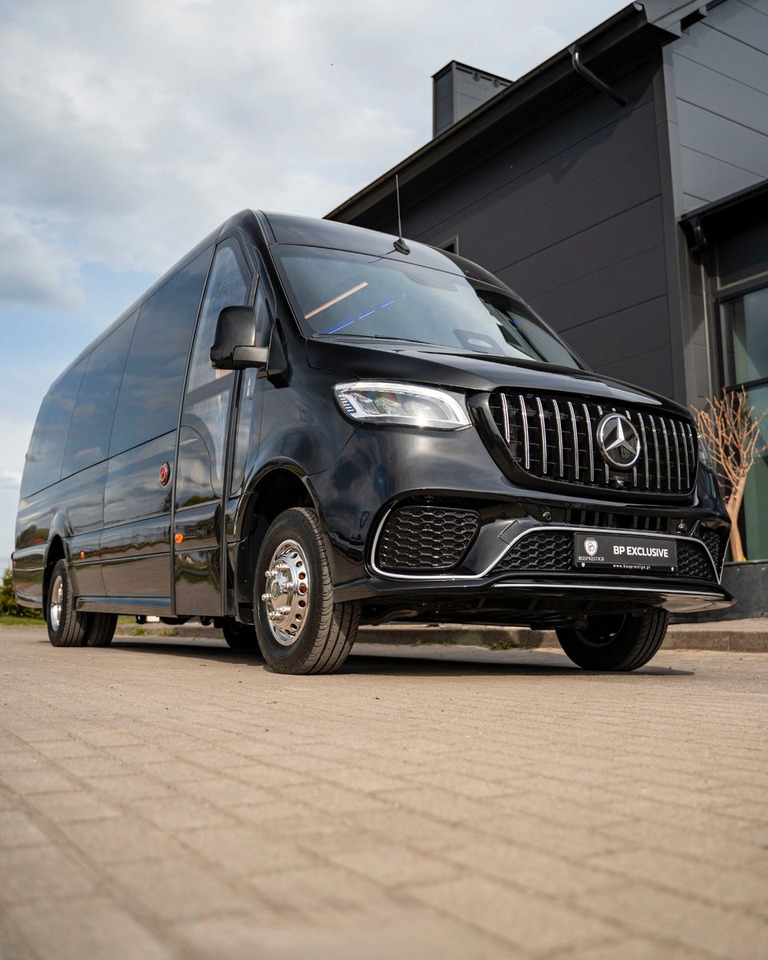 Mercedes-Benz Sprinter 519 Luxury TOURIST Bus / 19+1+1 Seats - Starppilsētu autobuss: foto 2 Mercedes-Benz Sprinter 519 Luxury TOURIST Bus / 19+1+1 Seats - Starppilsētu autobuss: foto 2