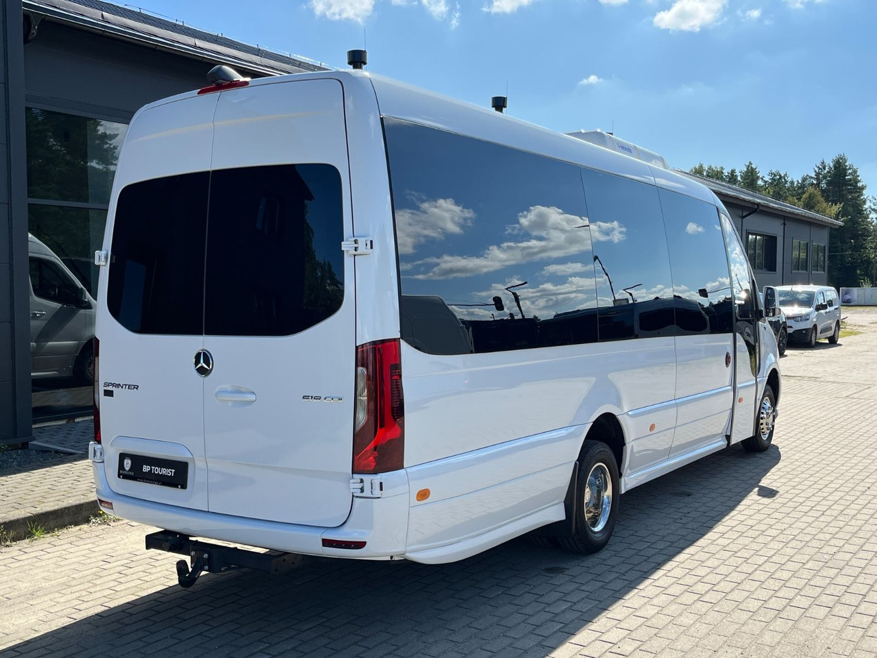 Mercedes-Benz Sprinter 519 TOURIST XL / 21 to 24 Seats / NEW! - Mikroautobuss, Pasažieru furgons: foto 4 Mercedes-Benz Sprinter 519 TOURIST XL / 21 to 24 Seats / NEW! - Mikroautobuss, Pasažieru furgons: foto 4
