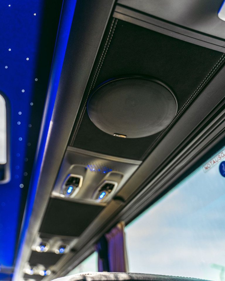 Mikroautobuss, Pasažieru furgons Mercedes-Benz Sprinter 519 XXL / 19+1+1 Exclusive/ Panorama: foto 23