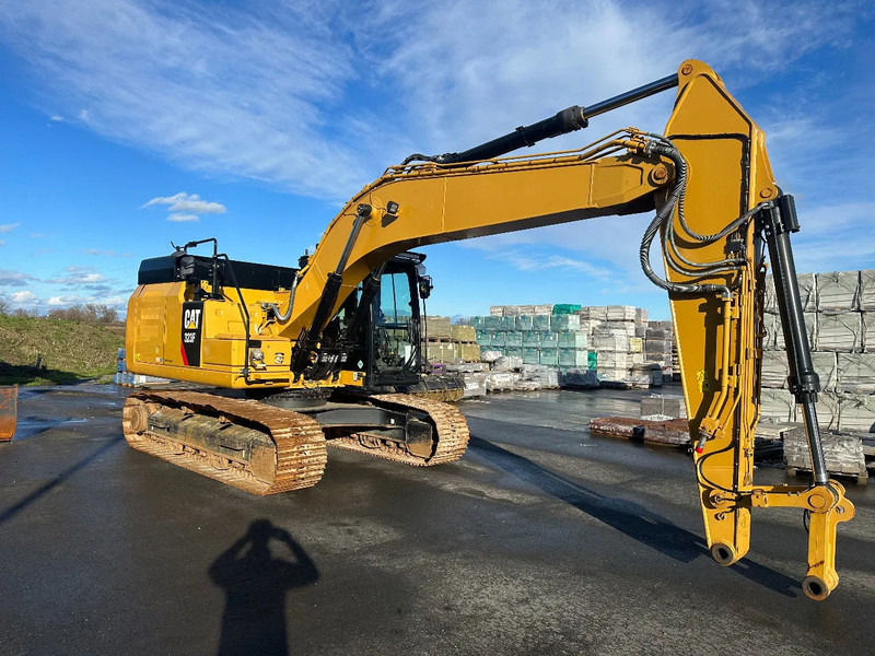 Caterpillar 323FL Z-LINE Full Electric - Kāpurķēžu ekskavators: foto 4 Caterpillar 323FL Z-LINE Full Electric - Kāpurķēžu ekskavators: foto 4