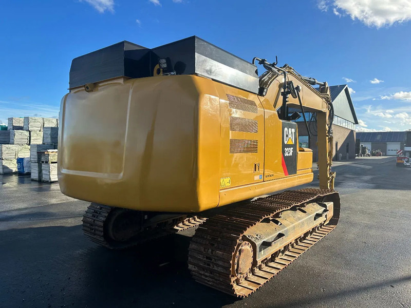 Caterpillar 323FL Z-LINE Full Electric - Kāpurķēžu ekskavators: foto 2 Caterpillar 323FL Z-LINE Full Electric - Kāpurķēžu ekskavators: foto 2