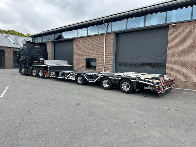 Max Trailer Faymonville / MAX 100 / 3 AXLE / Extandable Unused - Puspiekabe zema profila platforma: foto 1 Max Trailer Faymonville / MAX 100 / 3 AXLE / Extandable Unused - Puspiekabe zema profila platforma: foto 1
