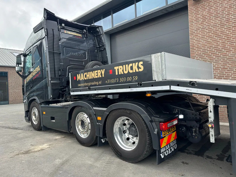 Max Trailer Faymonville / MAX 100 / 3 AXLE / Extandable Unused - Puspiekabe zema profila platforma: foto 5 Max Trailer Faymonville / MAX 100 / 3 AXLE / Extandable Unused - Puspiekabe zema profila platforma: foto 5