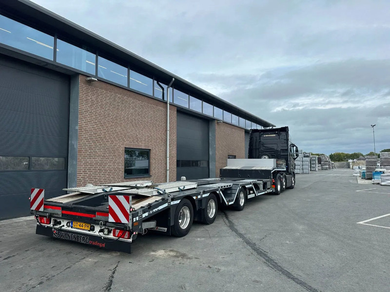 Max Trailer Faymonville / MAX 100 / 3 AXLE / Extandable Unused - Puspiekabe zema profila platforma: foto 2 Max Trailer Faymonville / MAX 100 / 3 AXLE / Extandable Unused - Puspiekabe zema profila platforma: foto 2
