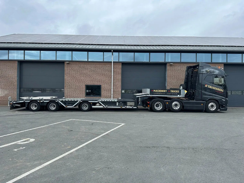 Max Trailer Faymonville / MAX 100 / 3 AXLE / Extandable Unused - Puspiekabe zema profila platforma: foto 3 Max Trailer Faymonville / MAX 100 / 3 AXLE / Extandable Unused - Puspiekabe zema profila platforma: foto 3