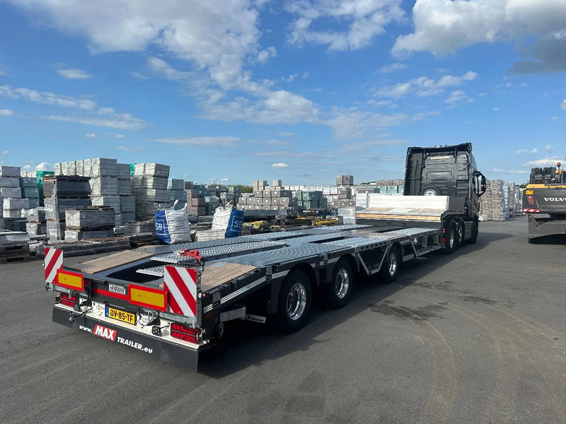 Max Trailer Faymonville / MAX100 / 3 AXLE / Extandable / Air suspended / 2x Unused - Puspiekabe zema profila platforma: foto 3 Max Trailer Faymonville / MAX100 / 3 AXLE / Extandable / Air suspended / 2x Unused - Puspiekabe zema profila platforma: foto 3