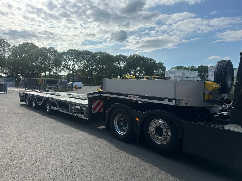 Max Trailer Faymonville / MAX100 / 3 AXLE / Extandable / Air suspended / 2x Unused - Puspiekabe zema profila platforma: foto 5 Max Trailer Faymonville / MAX100 / 3 AXLE / Extandable / Air suspended / 2x Unused - Puspiekabe zema profila platforma: foto 5