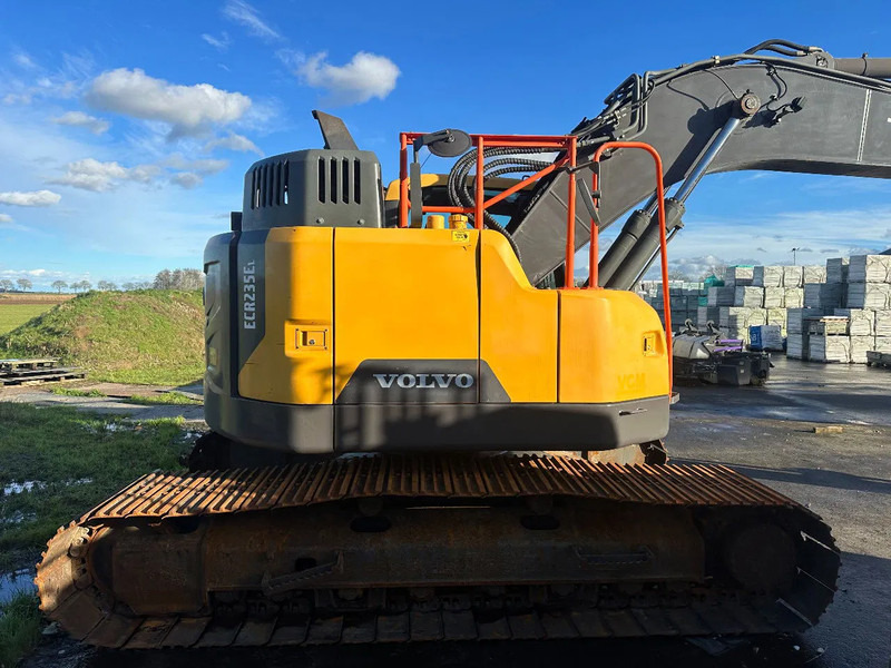 Volvo ECR 235 EL - Kāpurķēžu ekskavators: foto 3 Volvo ECR 235 EL - Kāpurķēžu ekskavators: foto 3