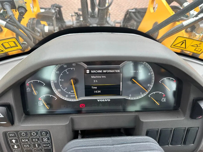 Jaunā Riteņu iekrāvējs Volvo L110 H Unused 3 units directly availlable: foto 18