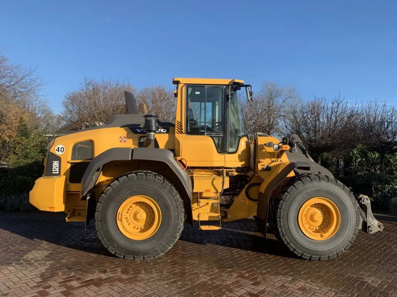 Volvo L120 H - Riteņu iekrāvējs: foto 5 Volvo L120 H - Riteņu iekrāvējs: foto 5